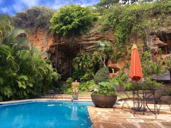 house in Hawaii during the pandemic