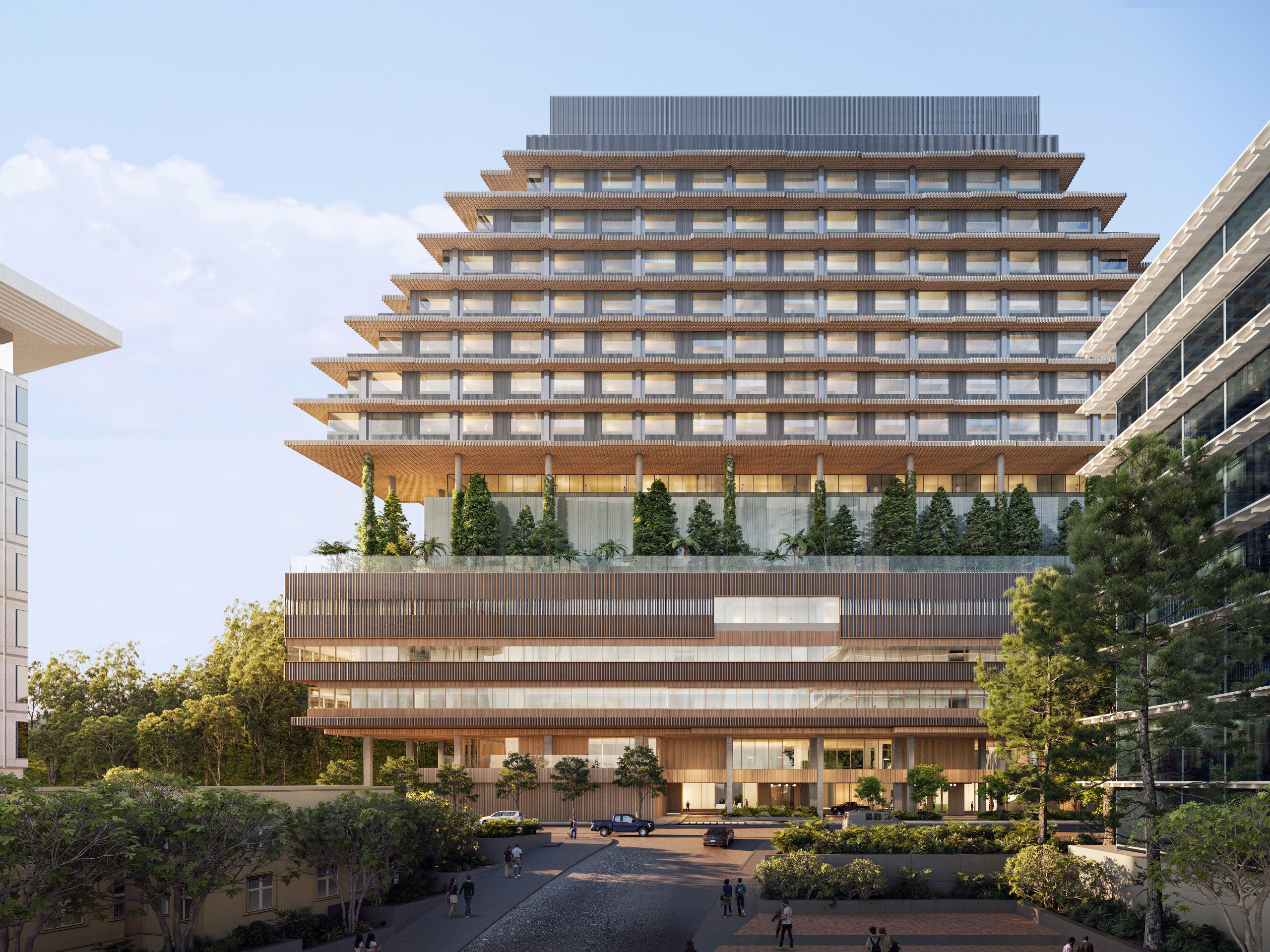 UCSF Parnassus remodel expansion - Should be completely in 2030 and help boost west side San Francisco real estate