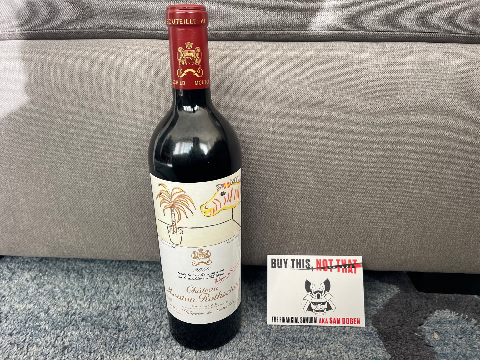 Spending more on food and wine experimentation