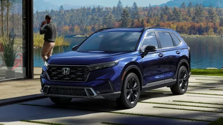 Honda CR-V 2024, a car I'm considering in 2029 in order to reduce expenses