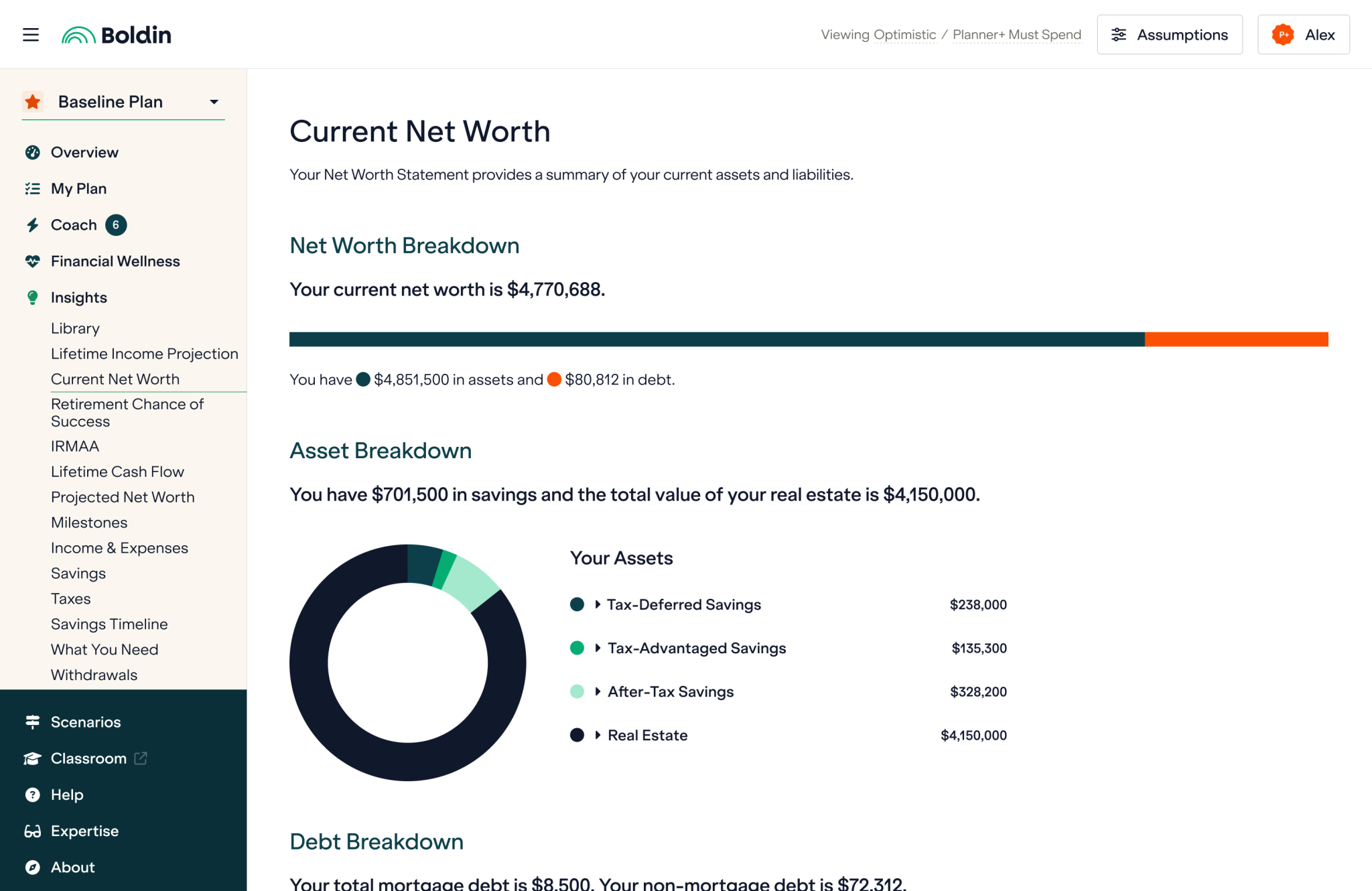 NewRetirement (Boldin) Review: An Excellent Retirement Tool