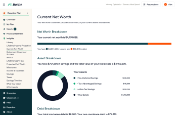 NewRetirement (Boldin) Review: An Excellent Retirement Tool