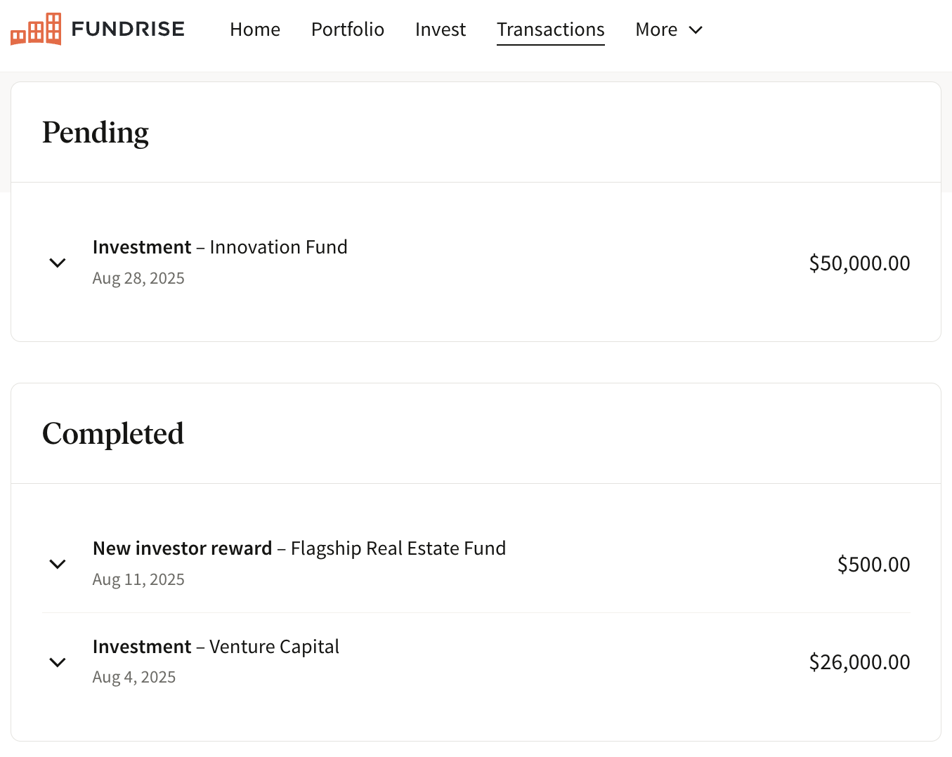 Reinvesting Treasury bond process into Fundrise Innovation Fund