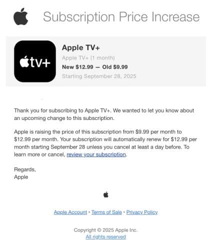 Apple monopoly price hikes