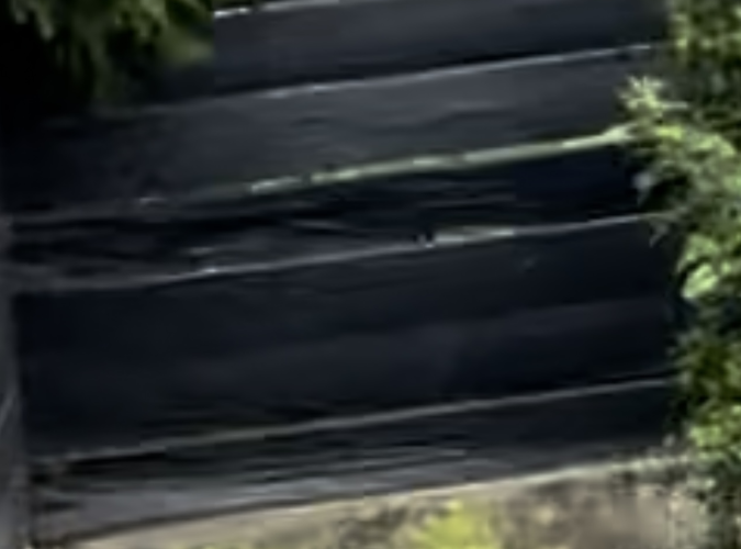 A home inspection is important, warped boards already from 2022