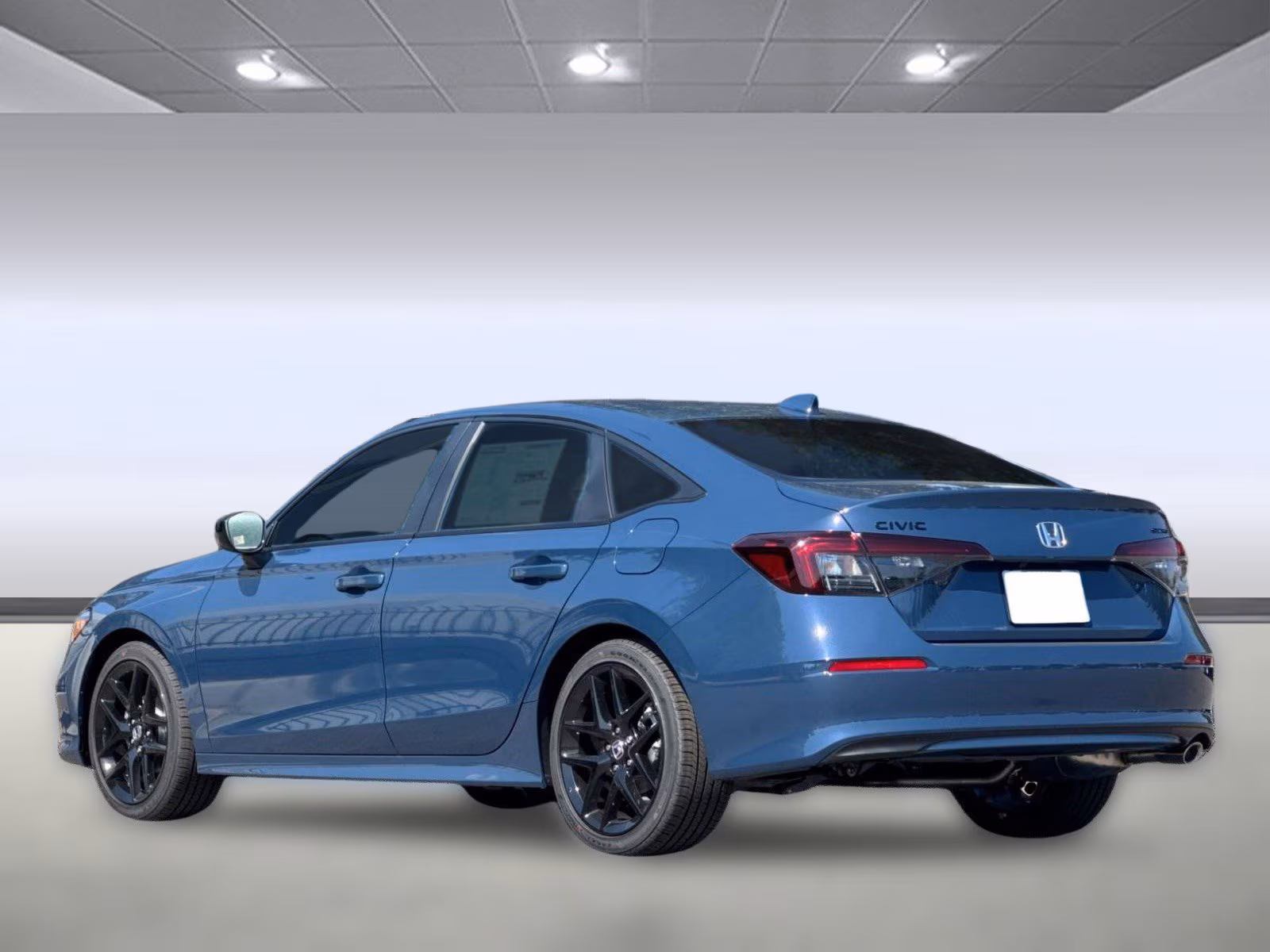 Honda Civic 2026 looks pretty good