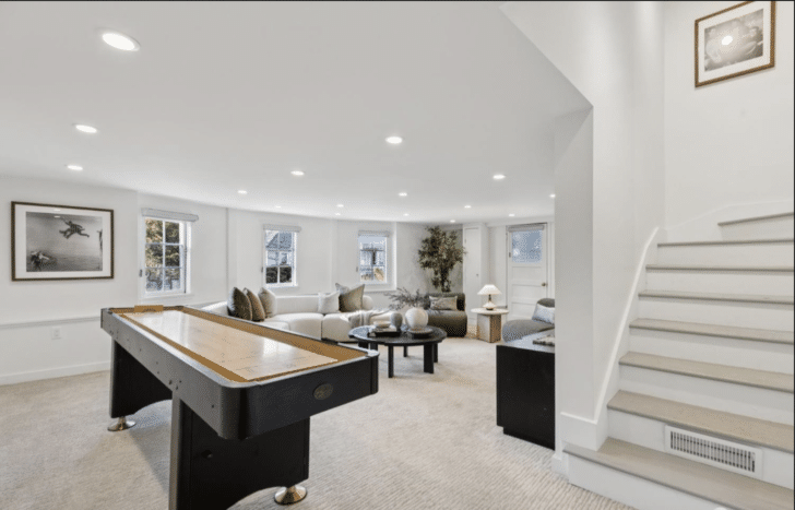 Real estate frenzy price zone - unwarranted lower level gaming room