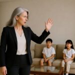 The Rise of Arrogant Listing Agents in A Hot Real Estate Market - San Francisco listing agent named Pattie for 325 Moncada Way, San Francisco shooing my two children off the sofa