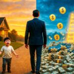 Dads No Longer Need To Feel Guilty Neglecting Their Children For Money