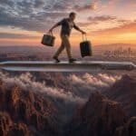 The Silent Stress Of Taking A Family Vacation On A Razor’s EdgeÂ
